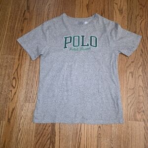 Polo Ralph Lauren Heather Gray Tee